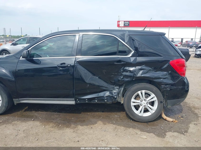 2012 CHEVROLET EQUINOX auction photo 6