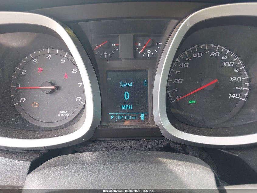2012 CHEVROLET EQUINOX auction photo 7