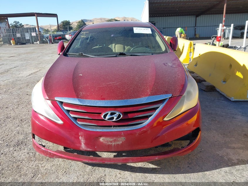 2014 Hyundai Sonata Gls VIN: 5NPEB4AC4EH940795 Lot: 45287049