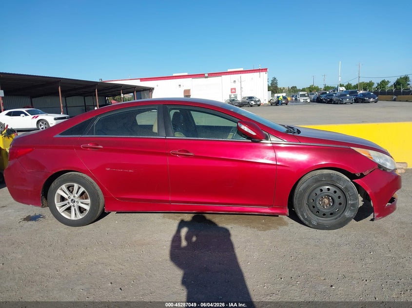 2014 Hyundai Sonata Gls VIN: 5NPEB4AC4EH940795 Lot: 45287049