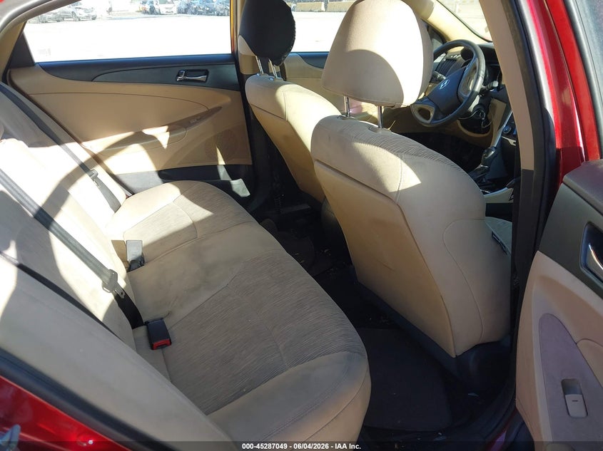 2014 Hyundai Sonata Gls VIN: 5NPEB4AC4EH940795 Lot: 45287049