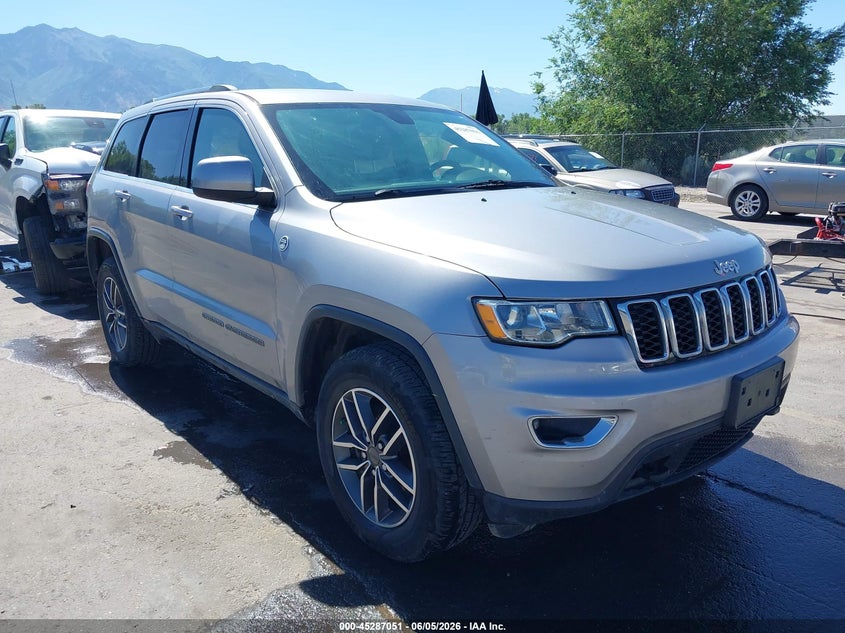 2019 JEEP GRAND CHEROKEE auction photo 1