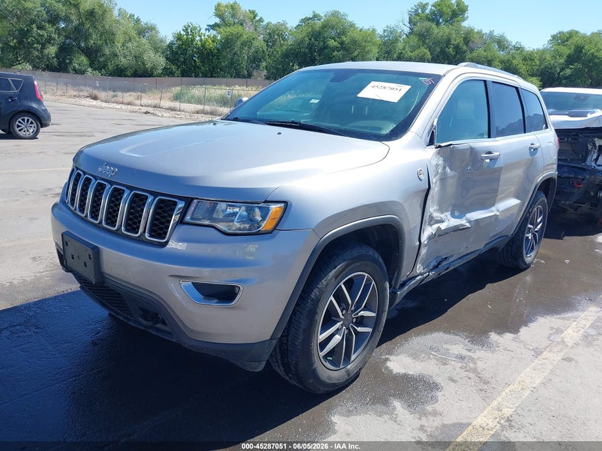 2019 JEEP GRAND CHEROKEE auction photo 2