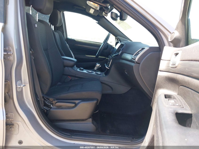 2019 JEEP GRAND CHEROKEE auction photo 5
