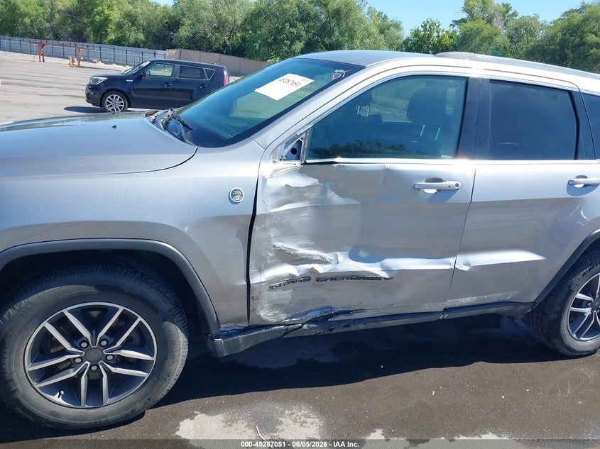2019 JEEP GRAND CHEROKEE auction photo 6