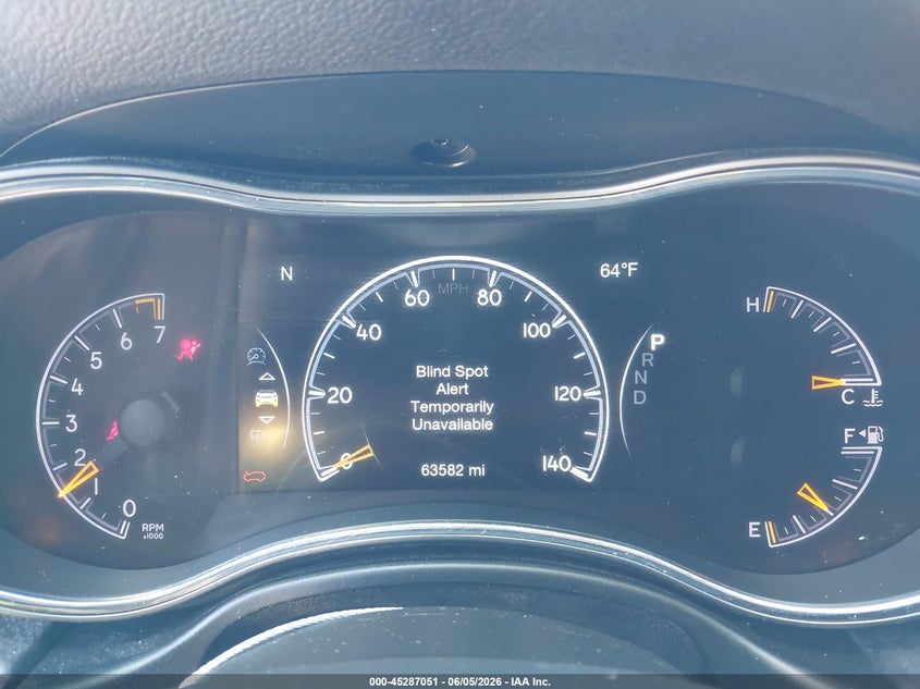 2019 JEEP GRAND CHEROKEE auction photo 7