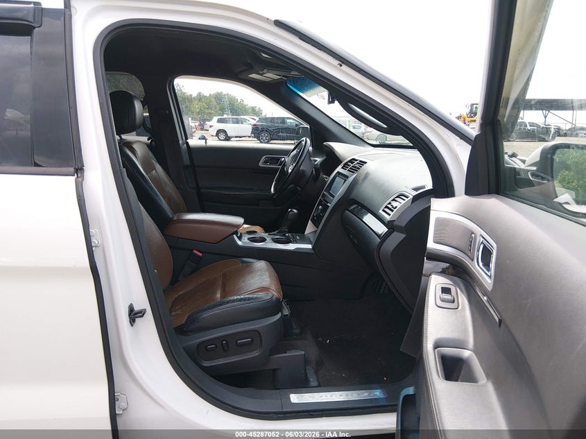 1FMHK7F86CGA79958 2012 Ford Explorer 3.5 Limited white