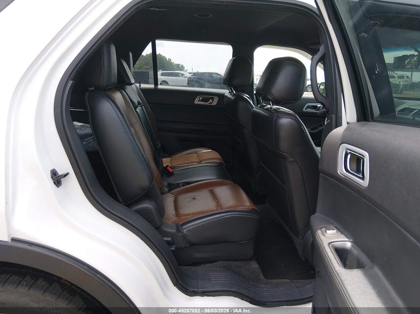 1FMHK7F86CGA79958 2012 Ford Explorer 3.5 Limited white