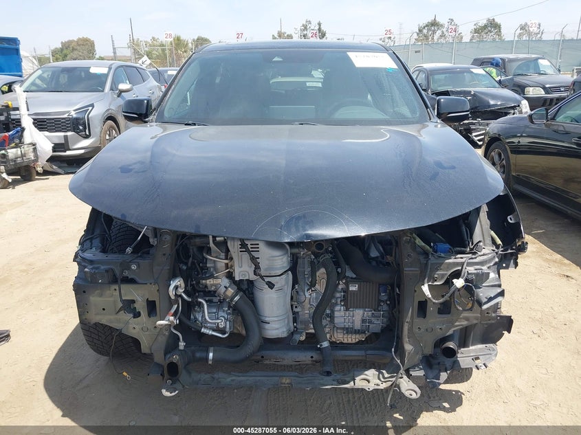 2019 Acura Rdx A-Spec Package VIN: 5J8TC2H65KL022250 Lot: 45287055