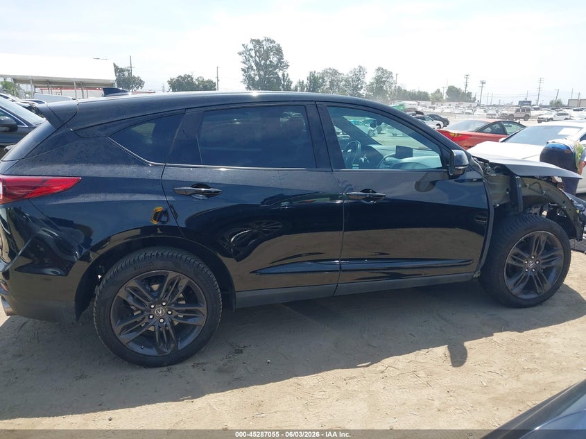 2019 Acura Rdx A-Spec Package VIN: 5J8TC2H65KL022250 Lot: 45287055
