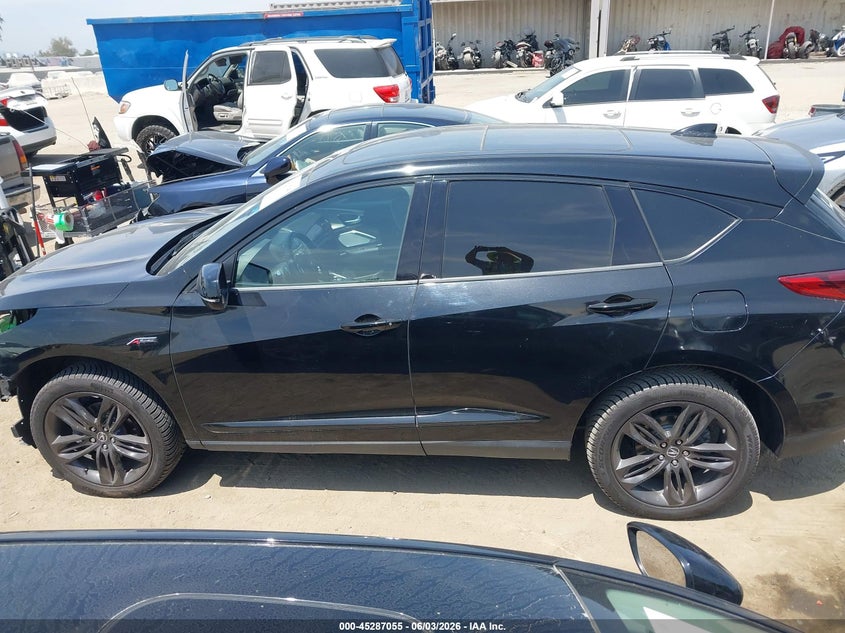 2019 Acura Rdx A-Spec Package VIN: 5J8TC2H65KL022250 Lot: 45287055