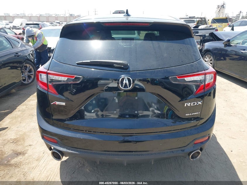 2019 Acura Rdx A-Spec Package VIN: 5J8TC2H65KL022250 Lot: 45287055