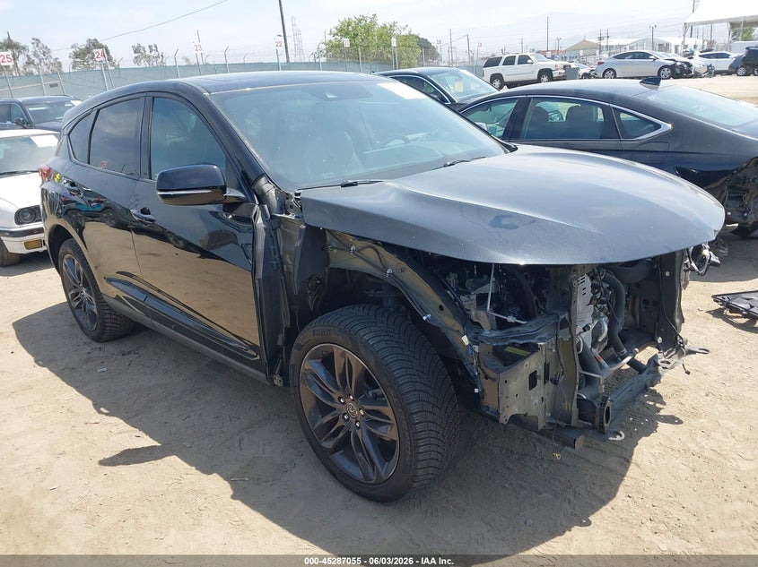 Vin: 5j8tc2h65kl022250, lot: 45784891, acura rdx a-spec package 2019 img_1