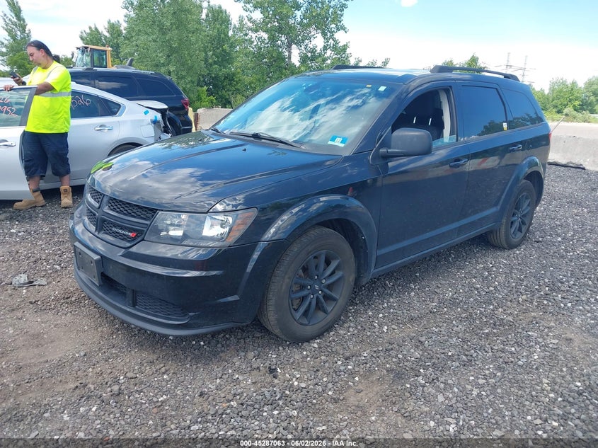Vin: 3c4pdcab4lt280050, lot: 45784899, dodge journey se value 20202