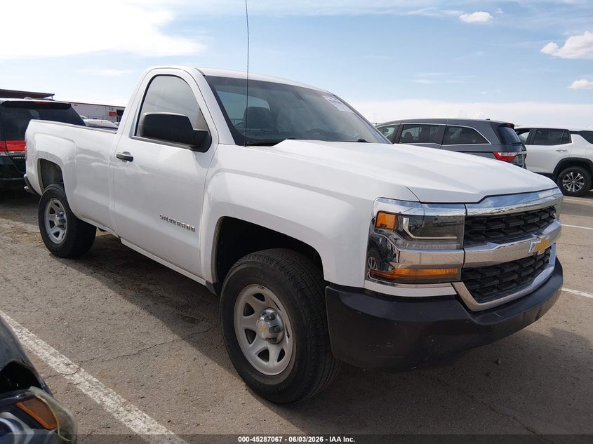 2018 Chevrolet Silverado 1500