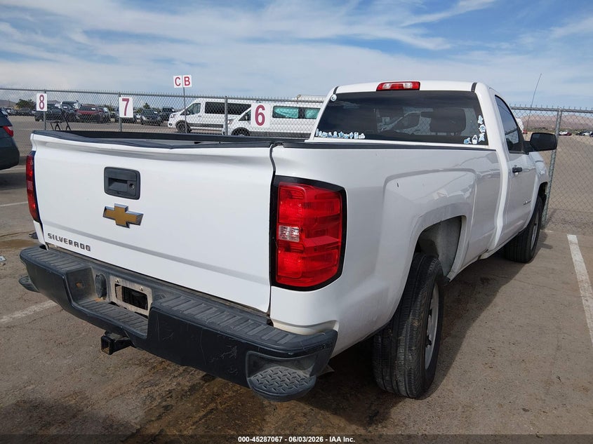 2018 CHEVROLET SILVERADO 1500 auction photo 4