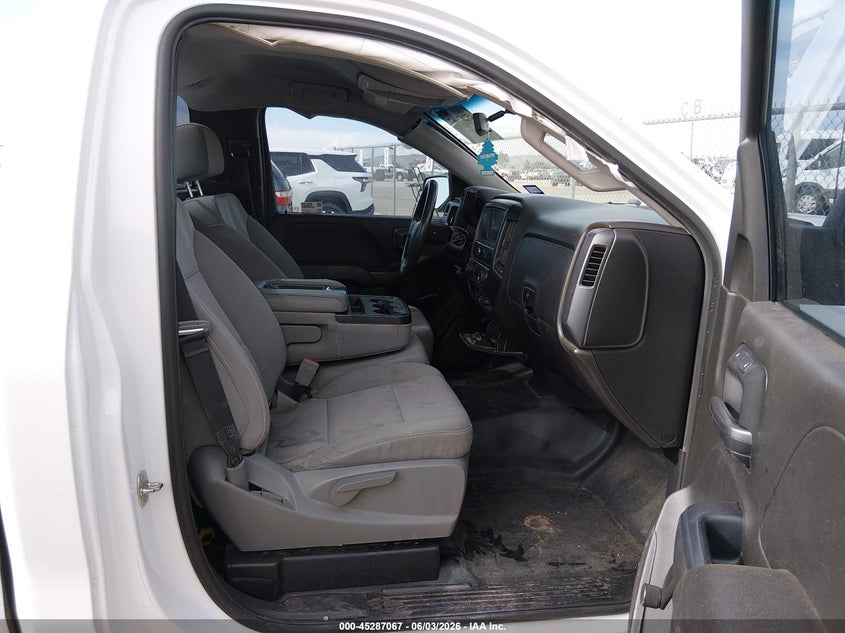 2018 CHEVROLET SILVERADO 1500 auction photo 5