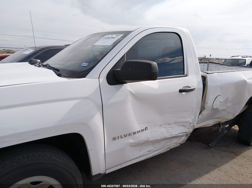 2018 CHEVROLET SILVERADO 1500 auction photo 6