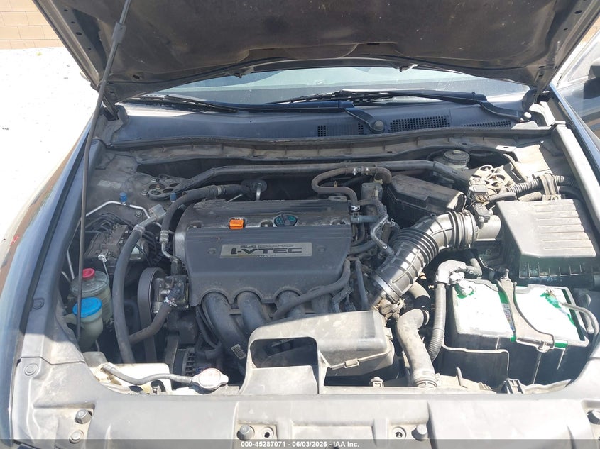 2009 Honda Accord 2.4 Ex-L VIN: 1HGCP26819A201125 Lot: 45287071