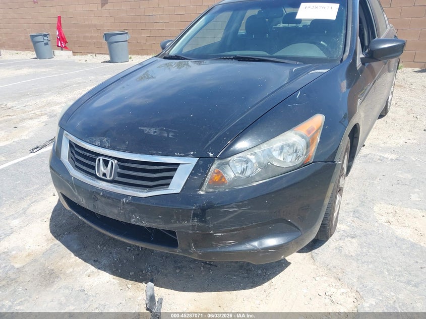 2009 Honda Accord 2.4 Ex-L VIN: 1HGCP26819A201125 Lot: 45287071