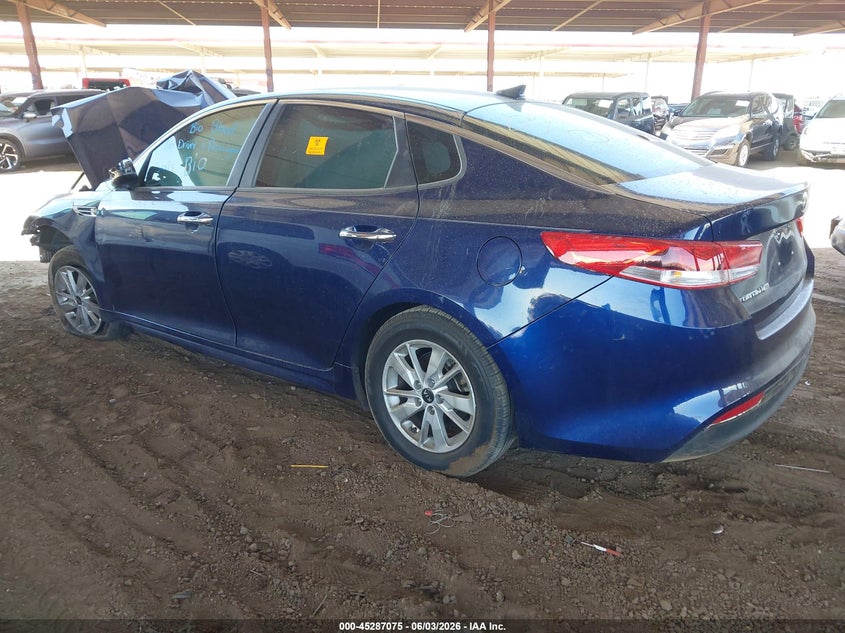 Vin: 5xxgt4l32hg168302, lot: 45784913, kia optima lx 2017 img_1