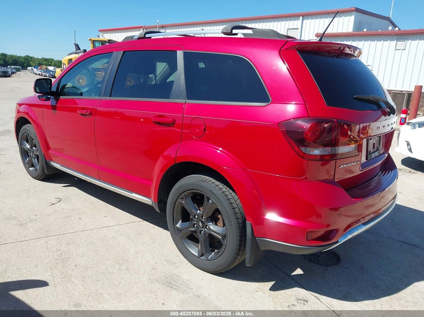 Vin: 3c4pdcgbxjt277481, lot: 45784921, dodge journey crossroad 20183