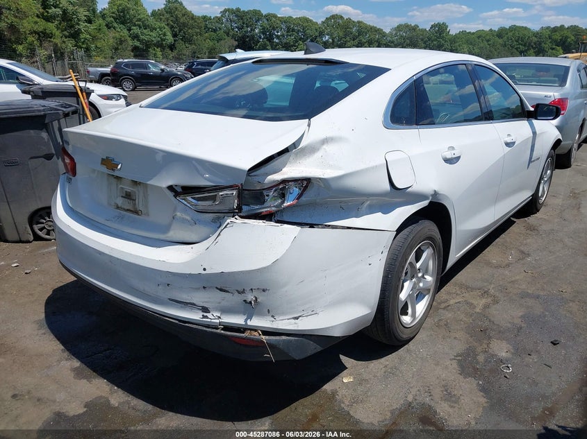 Vin: 1g1zb5st0hf276914, lot: 45784922, chevrolet malibu ls 20174