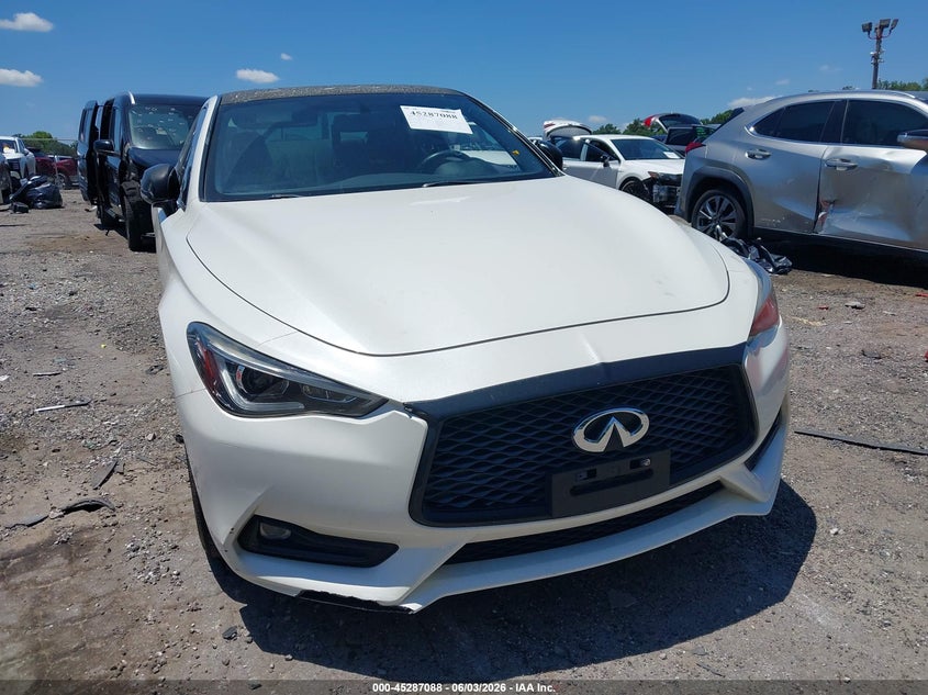 2017 Infiniti Q60 3.0T Premium/3.0T Sport VIN: JN1EV7EL0HM554326 Lot: 45287088