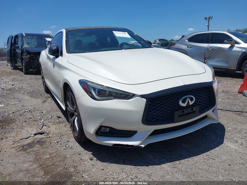 2017 Infiniti Q60 3.0T Premium/3.0T Sport VIN: JN1EV7EL0HM554326 Lot: 45287088
