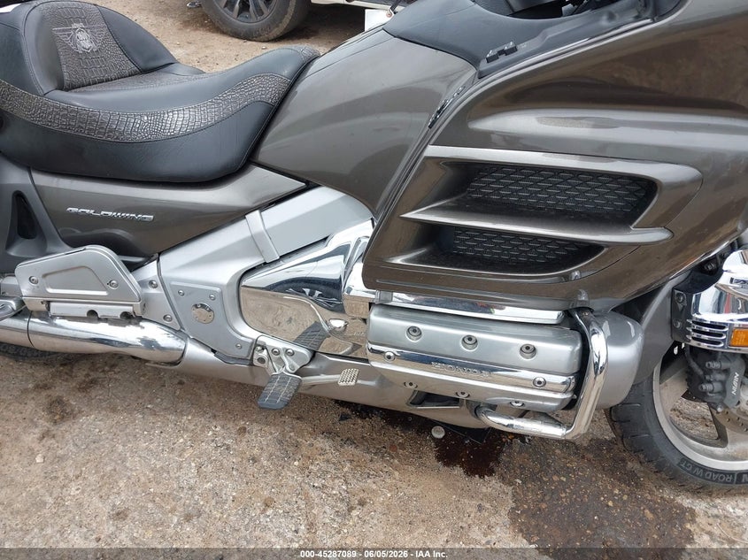2010 Honda Gl1800 VIN: 1HFSC47M9AA905323 Lot: 45287089