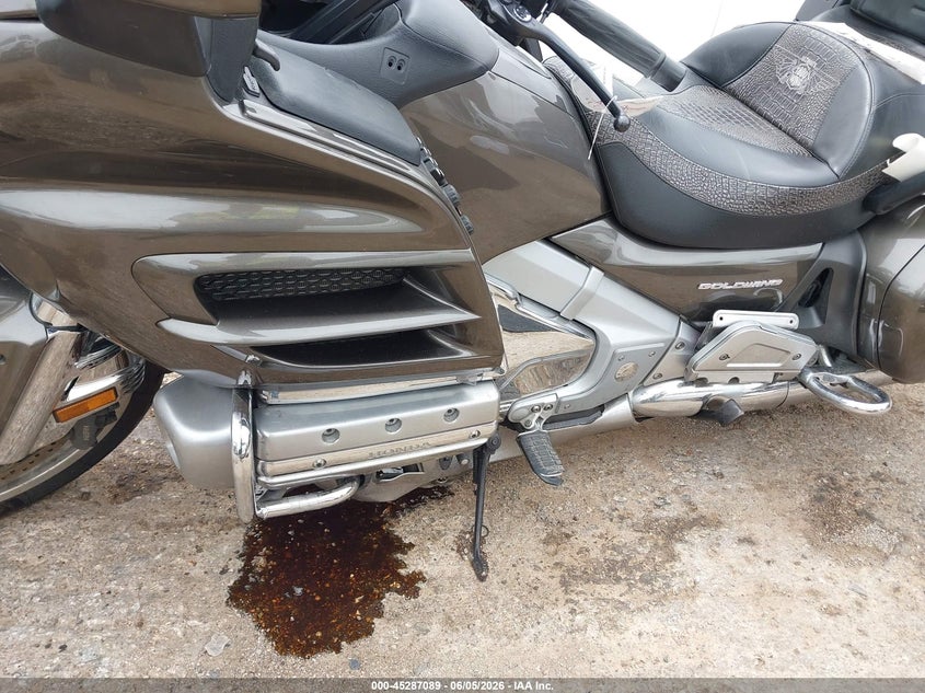2010 Honda Gl1800 VIN: 1HFSC47M9AA905323 Lot: 45287089