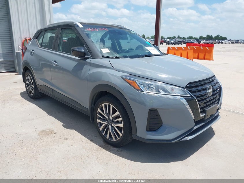 Vin: 3n1cp5cv1pl510306, lot: 45784930, nissan kicks sv xtronic cvt 20231