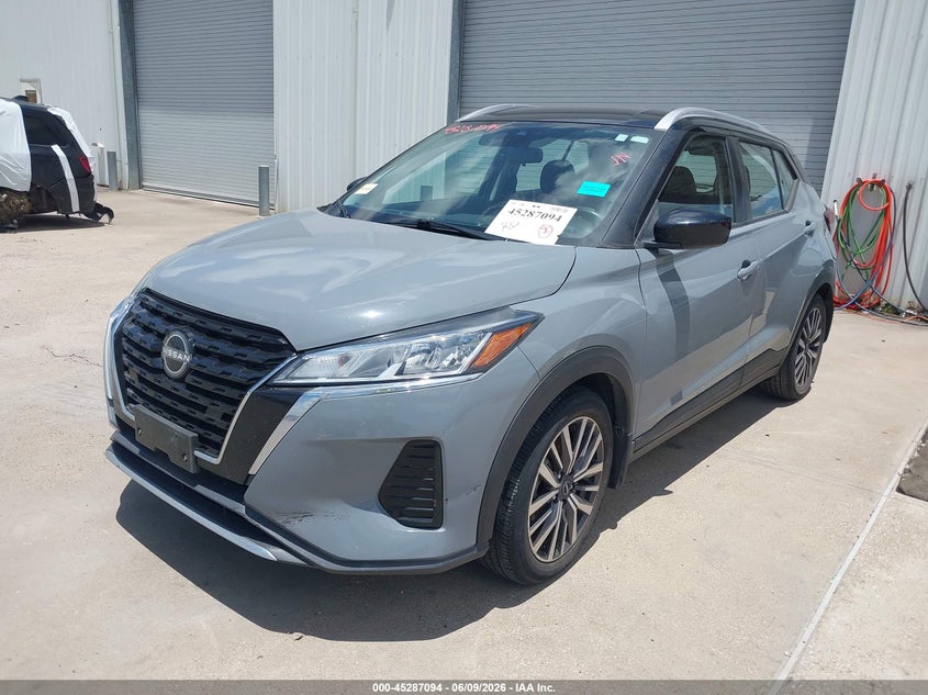Vin: 3n1cp5cv1pl510306, lot: 45784930, nissan kicks sv xtronic cvt 20232