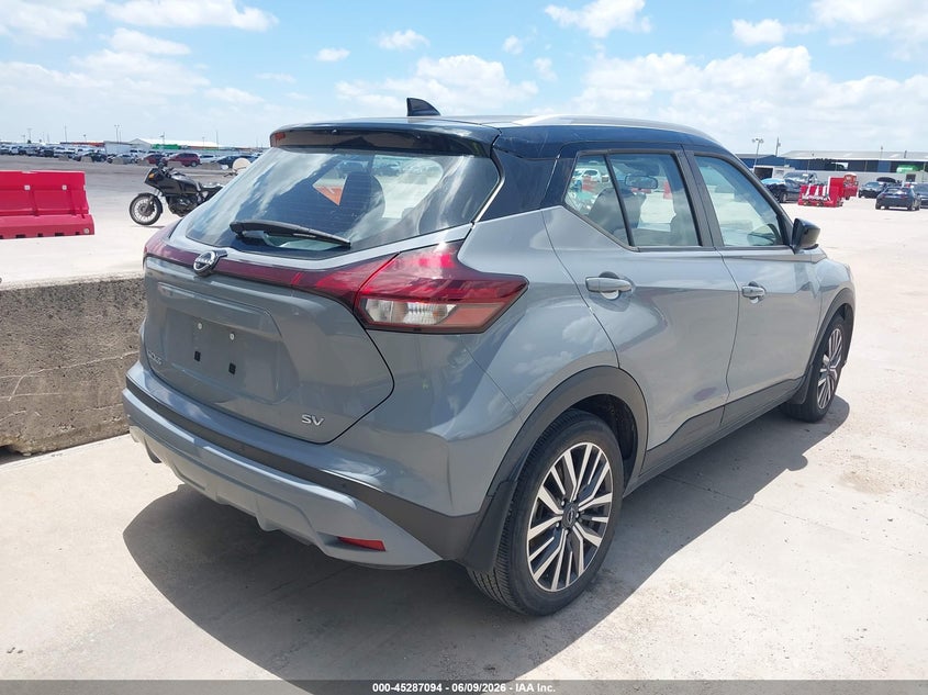 Vin: 3n1cp5cv1pl510306, lot: 45784930, nissan kicks sv xtronic cvt 20234