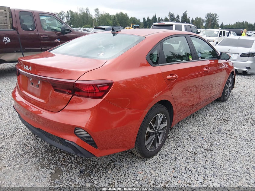 Vin: 3kpf24adxne433739, lot: 45784931, kia forte lxs 20224