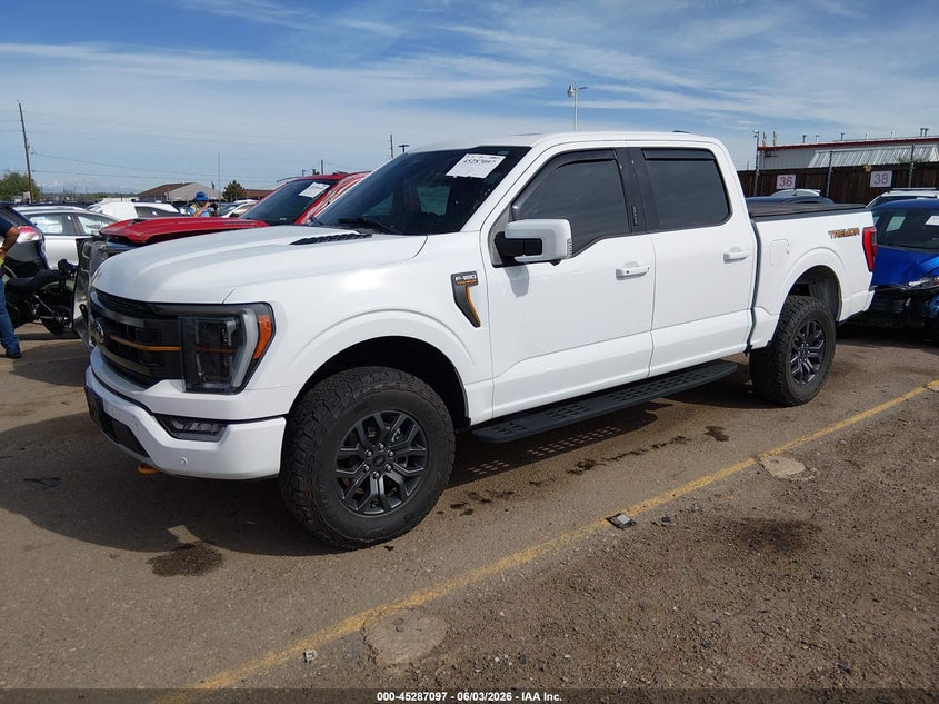 Vin: 1ftew1e8xpfb99266, lot: 45784933, ford f-150 tremor 20232