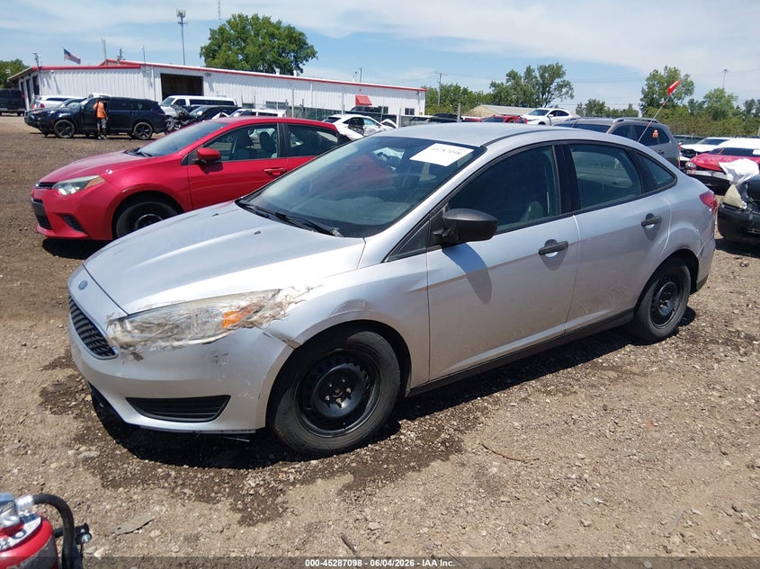 Vin: 1fadp3e21hl243910, lot: 45784934, ford focus s 20172