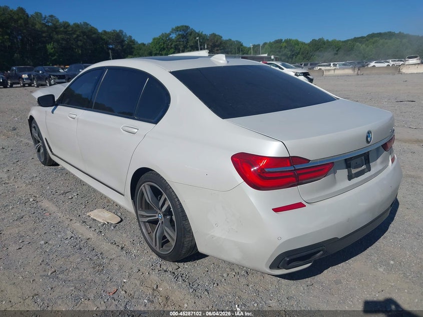 Vin: wba7e2c52kb218447, lot: 45784938, bmw 740i 20193