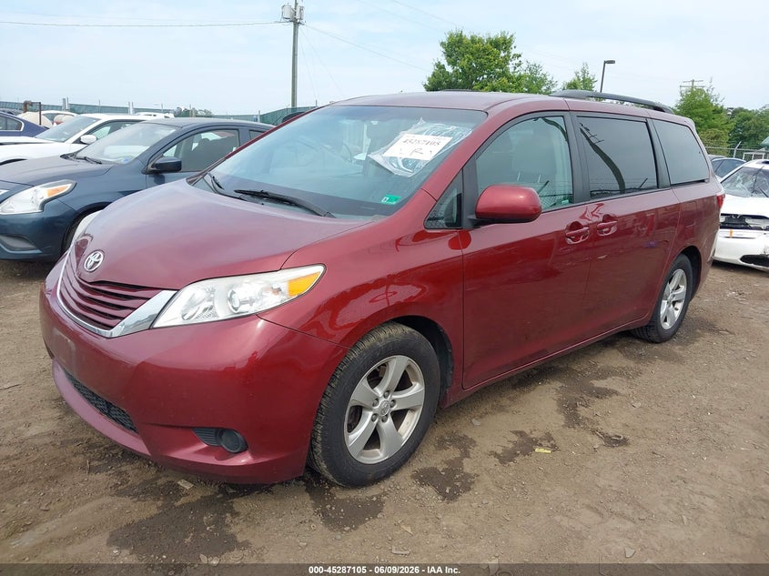 5TDKK3DC7FS553419 2015 TOYOTA SIENNA LE 8 PASSENGER photo 1