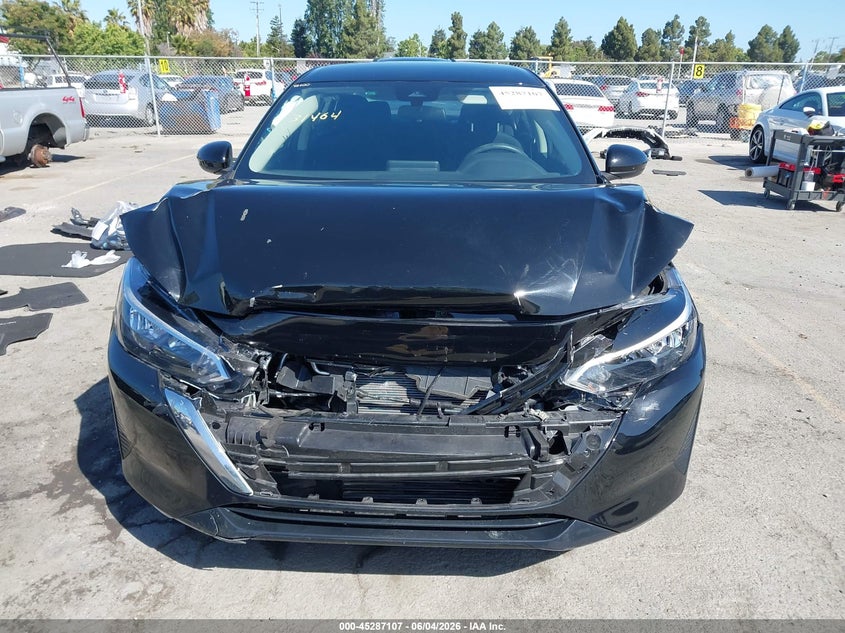2024 Nissan Sentra S Xtronic Cvt VIN: 3N1AB8BV8RY292394 Lot: 45287107