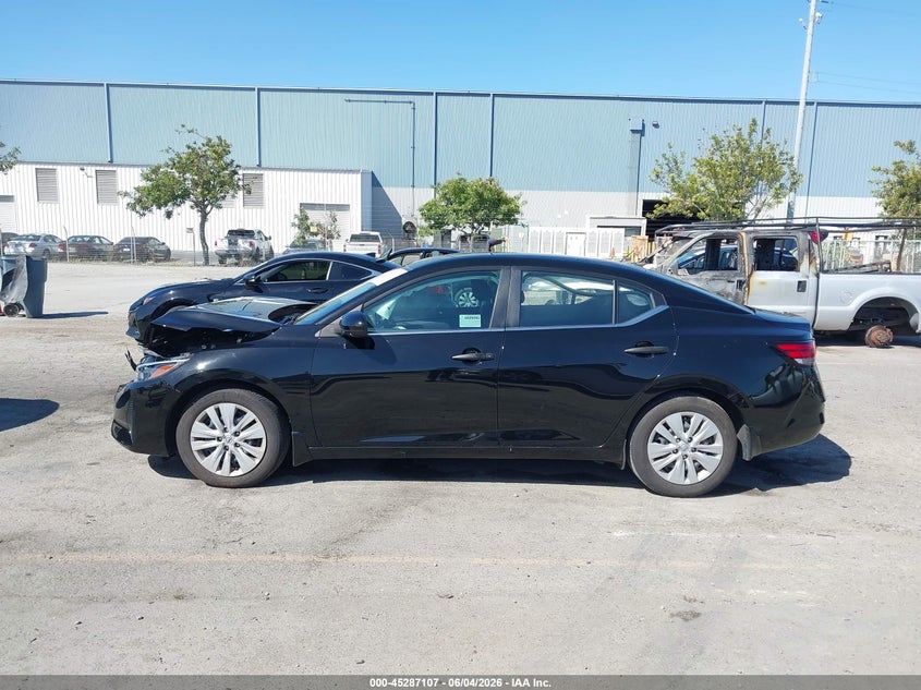 2024 Nissan Sentra S Xtronic Cvt VIN: 3N1AB8BV8RY292394 Lot: 45287107