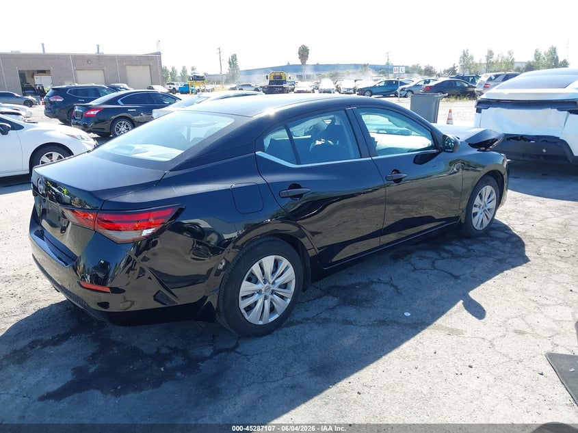 Vin: 3n1ab8bv8ry292394, lot: 45784943, nissan sentra s xtronic cvt 20244