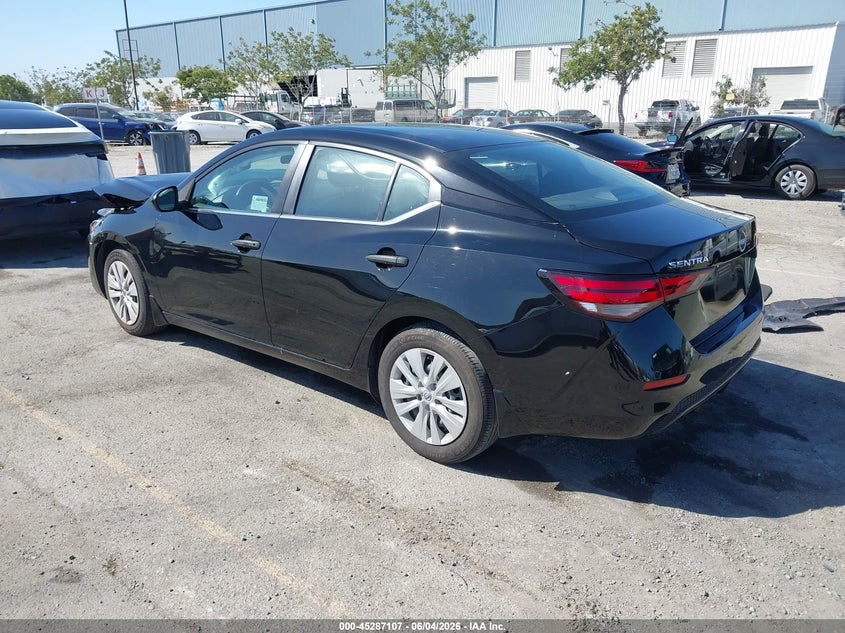 2024 NISSAN SENTRA auction photo 3