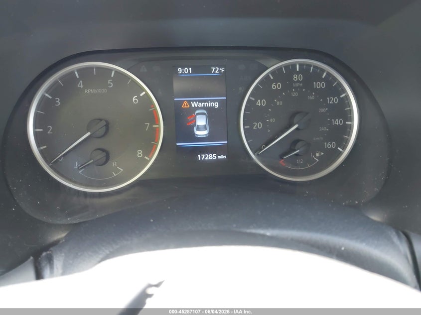 2024 NISSAN SENTRA auction photo 7
