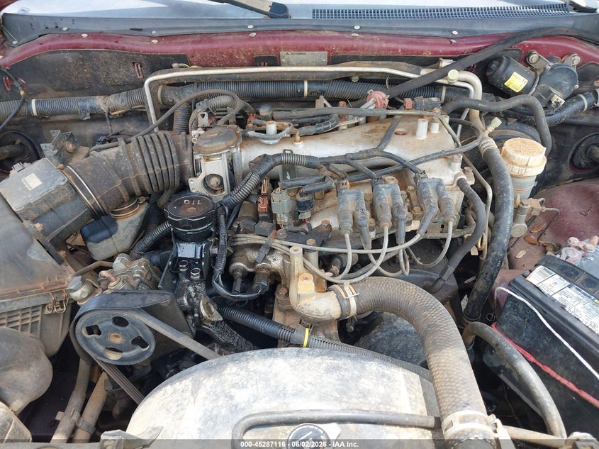2003 Mitsubishi Montero Sport Es/Ls VIN: JA4LS21H93J041646 Lot: 45287116