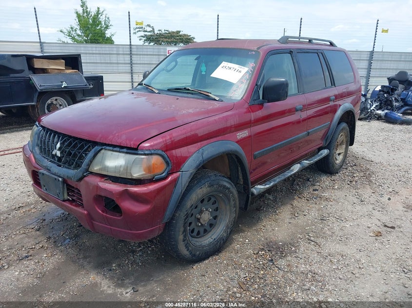 JA4LS21H93J041646 2003 Mitsubishi Montero Sport Es/Ls photo 1