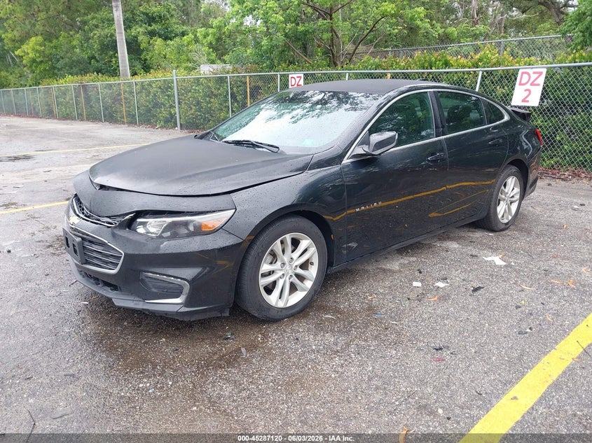 2017 Chevrolet Malibu 1lt 1G1ZE5ST6HF287780 photo 1