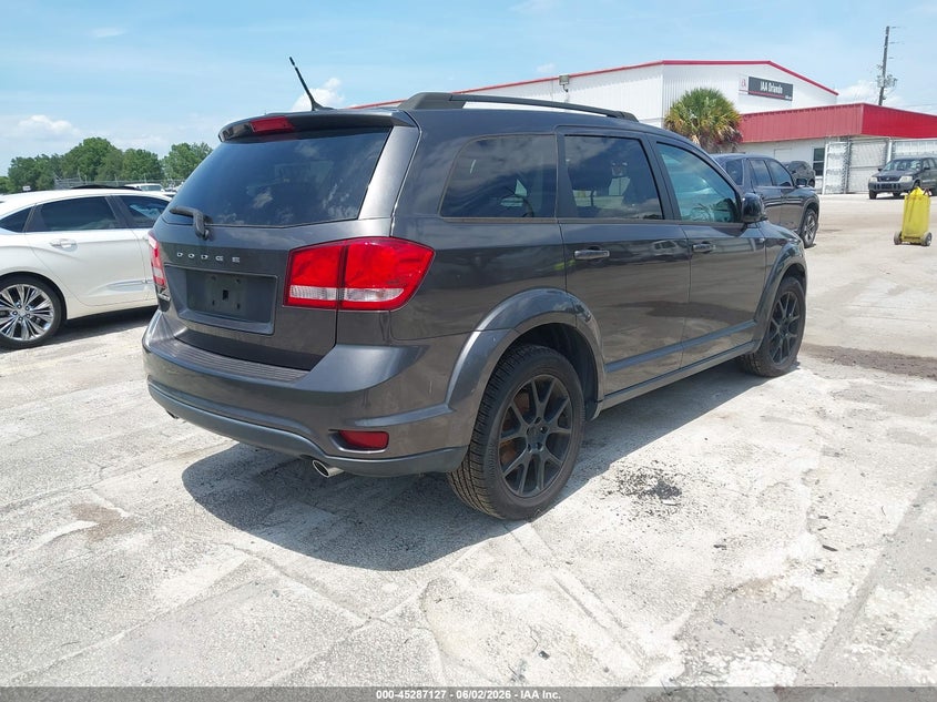 Vin: 3c4pdcbg8gt203486, lot: 45784963, dodge journey sxt 20164