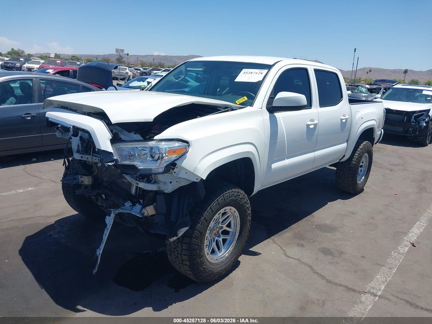 2021 Toyota Tacoma Sr V6 3TMCZ5AN3MM406223 photo 1