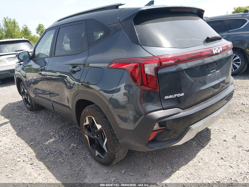 Vin: kndeucaa8s7817567, lot: 45784968, kia seltos s 20253